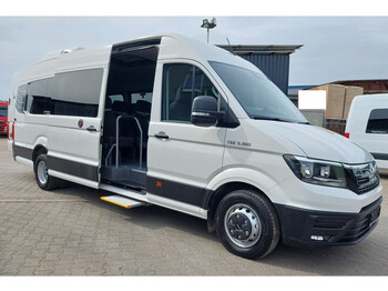 Minibus, Passenger van MAN TGE 5.180 4x2SB Kleinbus 19+1 Euro 6d (49): picture 1