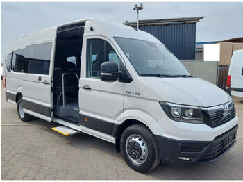 Minibus, Passenger van MAN TGE 5.180 4x2SB Kleinbus 19+1 Euro 6d (50): picture 1