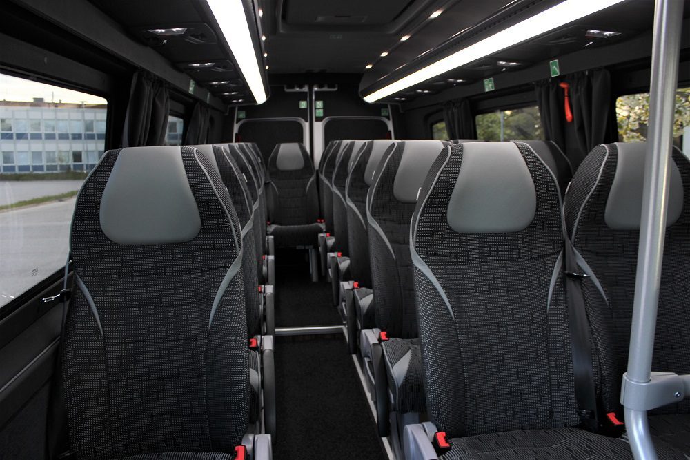 Minibus, Passenger van MAN TGE Intercity Multiline: picture 8