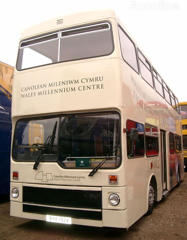 Double-decker bus MCW METROBUS British Double Decker Bus Marketing Exhibition AVAILAB: picture 3