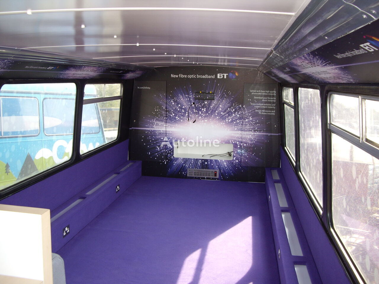 Double-decker bus MCW METROBUS British Double Decker Bus Marketing Exhibition Training: picture 7