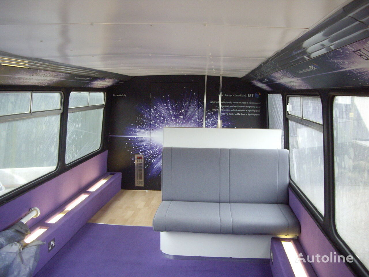 Double-decker bus MCW METROBUS British Double Decker Bus Marketing Exhibition Training: picture 6
