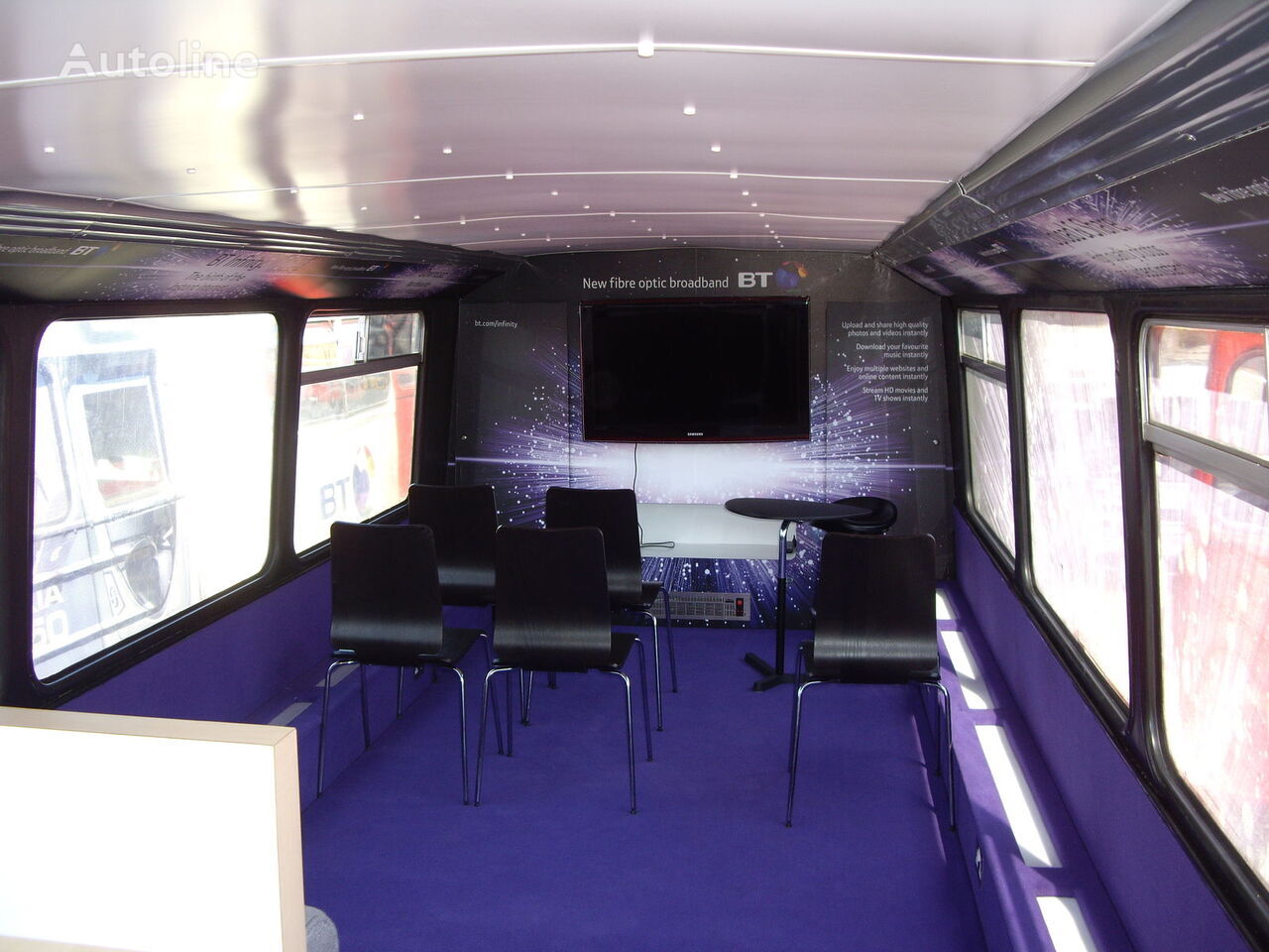 Double-decker bus MCW METROBUS British Double Decker Bus Marketing Exhibition Training: picture 8