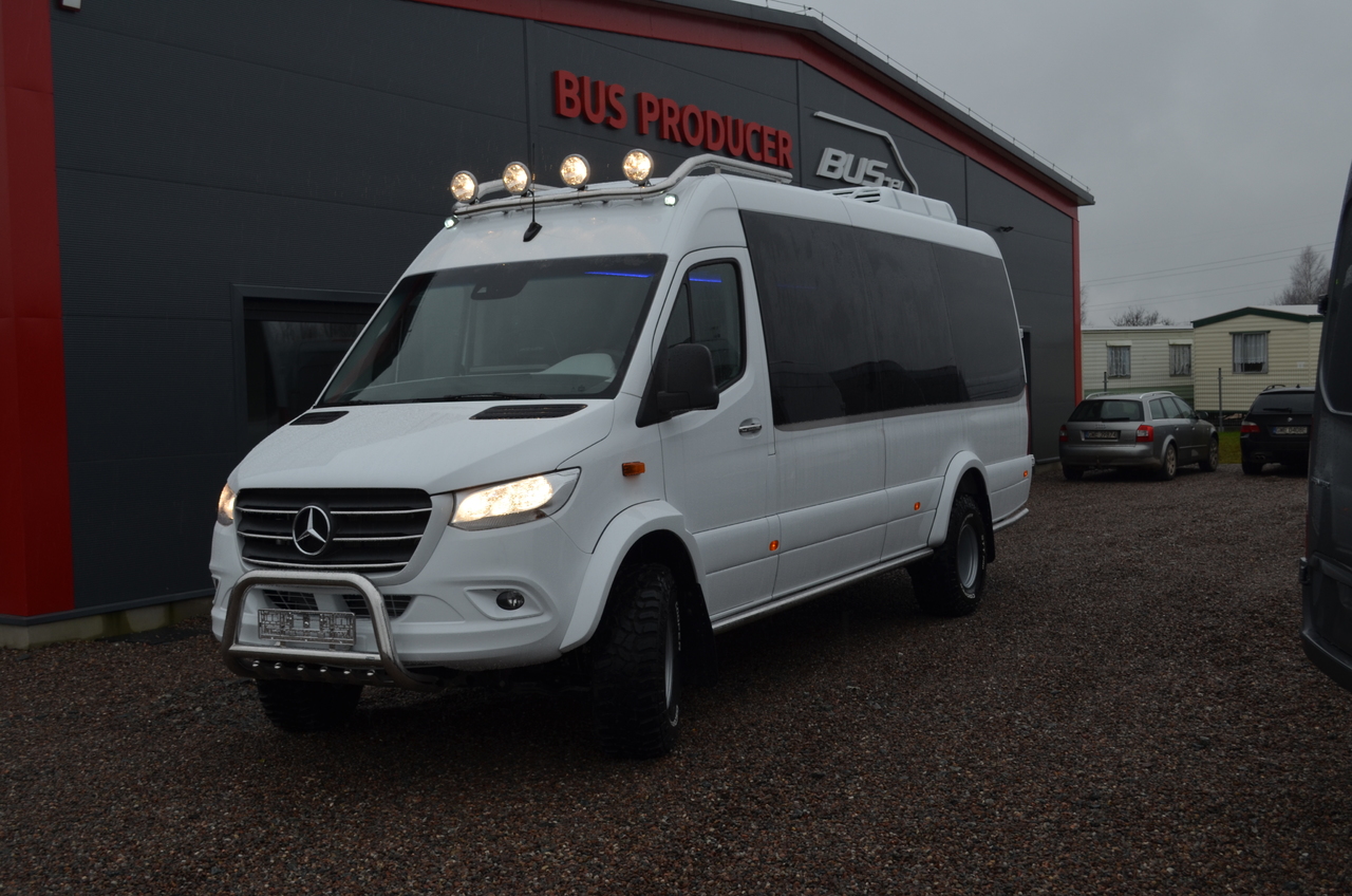 New Minibus, Passenger van MERCEDES-BENZ 519 4x4 high and low drive: picture 4