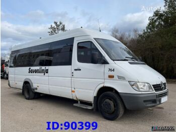 Minibus, Passenger van MERCEDES-BENZ Sprinter 413 XLL 20-seats: picture 1