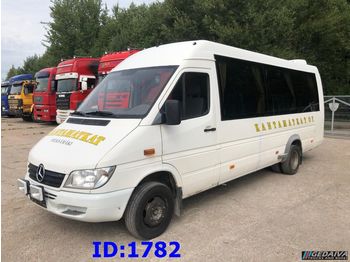 Minibus, Passenger van MERCEDES-BENZ Sprinter 413 XXL VIP: picture 1