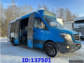 Minibus, Passenger van MERCEDES-BENZ Sprinter 516 Euro6 City: picture 1