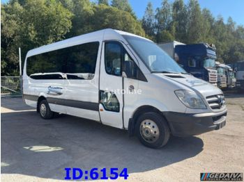 Minibus, Passenger van MERCEDES-BENZ Sprinter 516 - Omnibus - Euro 5 - 18 Seats: picture 1
