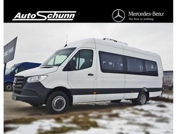 New Minibus, Passenger van MERCEDES-BENZ Sprinter 516 cdi EXTRALUNG 22+1 LOCURI WEBASTO: picture 1