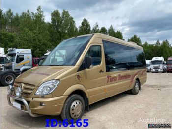 Minibus, Passenger van MERCEDES-BENZ Sprinter 518 Pegabus VIP: picture 1
