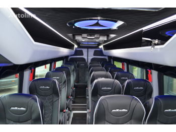 New Minibus, Passenger van MERCEDES-BENZ Sprinter 519 4x4 high and low drive: picture 5
