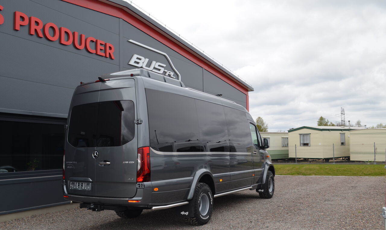 New Minibus, Passenger van MERCEDES-BENZ Sprinter 519 4x4 high and low drive: picture 11