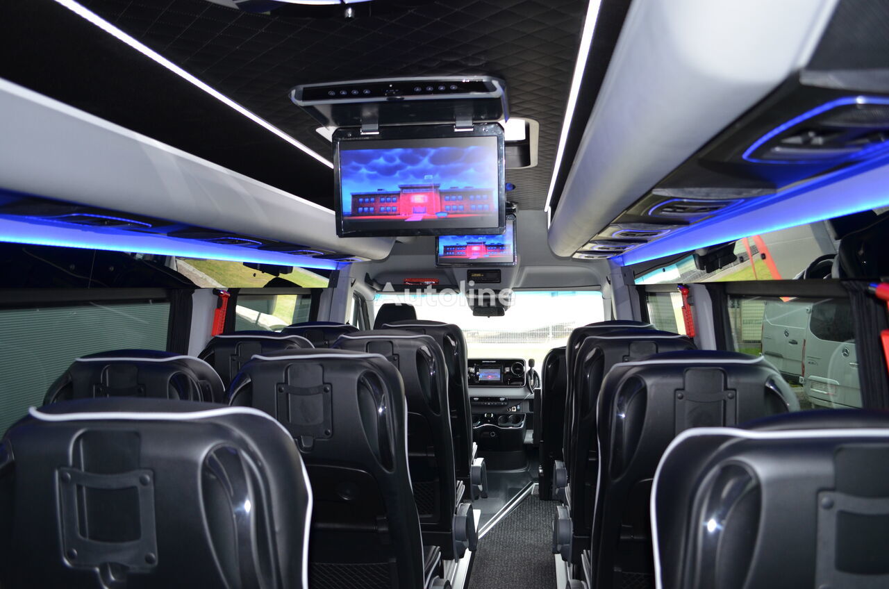 New Minibus, Passenger van MERCEDES-BENZ Sprinter 519 4x4 high and low drive: picture 9