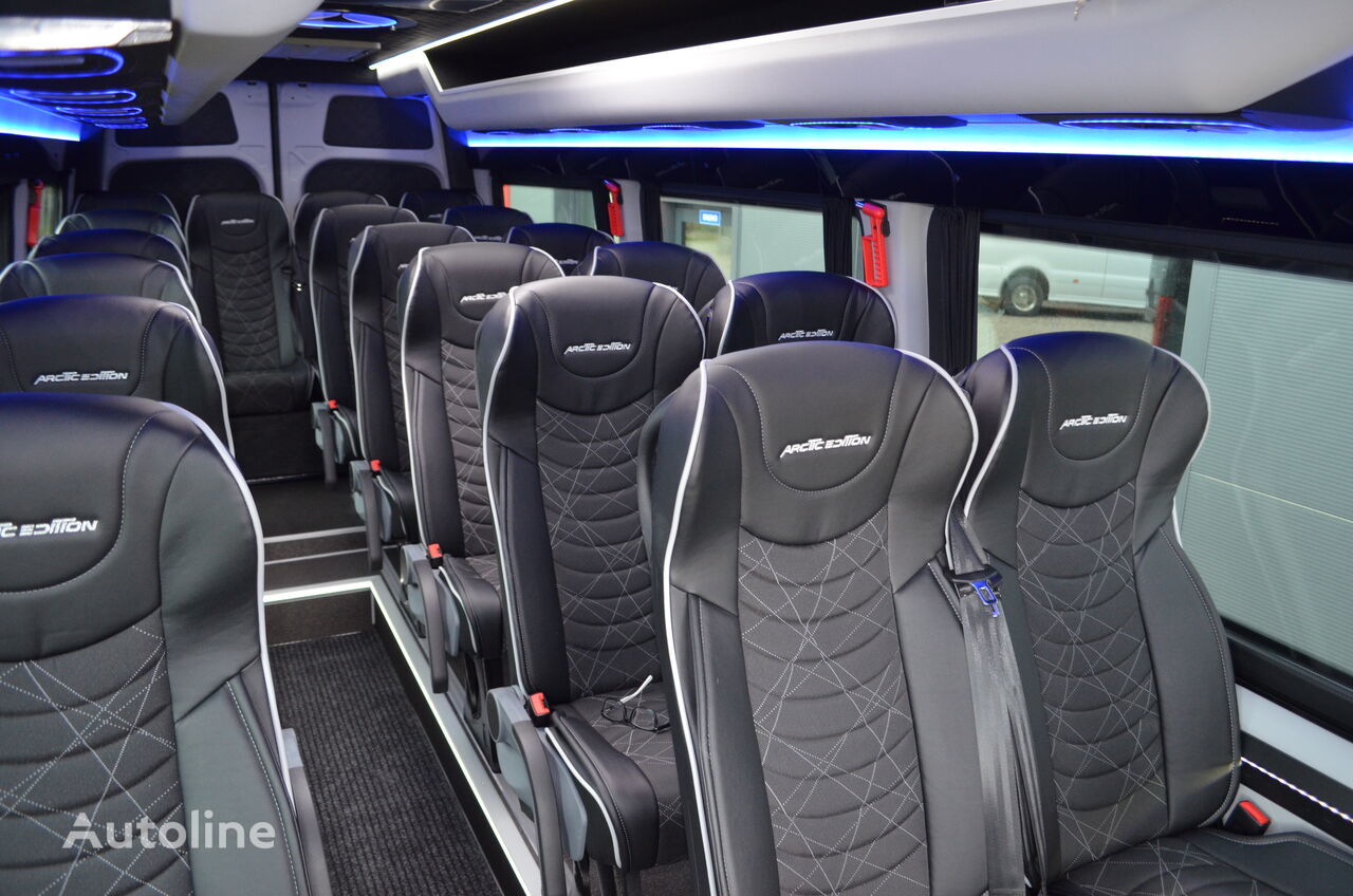 New Minibus, Passenger van MERCEDES-BENZ Sprinter 519 4x4 high and low drive: picture 6