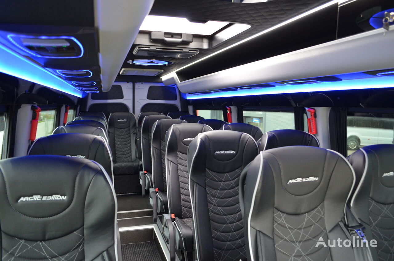 New Minibus, Passenger van MERCEDES-BENZ Sprinter 519 4x4 high and low drive: picture 8