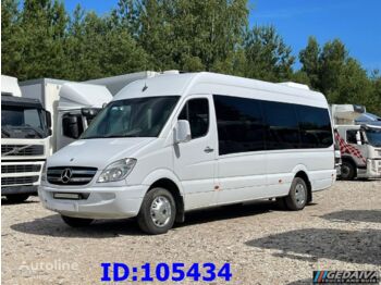 Minibus, Passenger van MERCEDES-BENZ Sprinter 519 VIP Euro5: picture 1