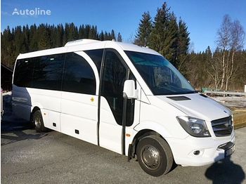 Minibus, Passenger van MERCEDES-BENZ Sprinter 519cdi: picture 1