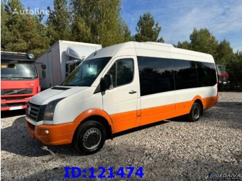 Minibus, Passenger van MERCEDES-BENZ Sprinter VW Crafter Tourline VIP Euro6 21-Seater: picture 1