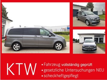 Minibus, Passenger van MERCEDES-BENZ V 220 Edition Lang,8Sitze,2xSchiebetür,EasyPack: picture 1