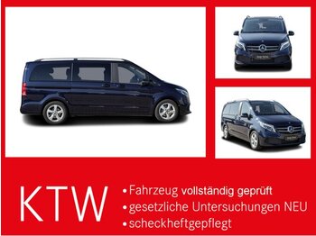 Minibus, Passenger van MERCEDES-BENZ V 250 Edition,lang,2xelektr.Schiebetüren,7Sitzer: picture 1