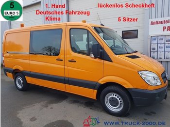 Minibus, Passenger van Mercedes-Benz 313 CDI Sprinter Mixto Lang 5 Sitzer AHK 2.7t.: picture 1