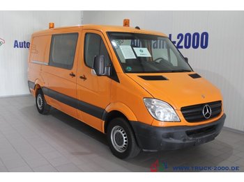 Minibus, Passenger van Mercedes-Benz 313 CDI Sprinter Mixto Lang 5 Sitzer AHK 2.7t.: picture 1