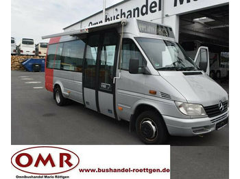 Minibus, Passenger van Mercedes-Benz 414 Sprinter / Infobus / Womo / Partybus: picture 1