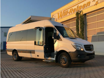 Minibus, Passenger van Mercedes-Benz 516 Sprinter TRANSFER EVO KLIMA EURO  6 20-Sitze: picture 1