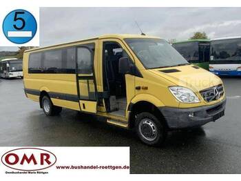 Minibus, Passenger van Mercedes-Benz - 518 CDI Sprinter/ 4x4/ Allrad/ 24 Sitze: picture 1