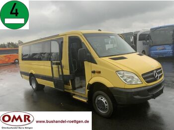 Minibus, Passenger van Mercedes-Benz 518 CDI Sprinter/ 4x4/ Allrad/ 516/ 24 Sitze: picture 1