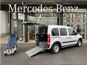 Minibus, Passenger van Mercedes-Benz Citan 109 CDI Krankentransport Klima Kamera: picture 1