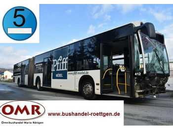 City bus Mercedes-Benz O 530 G/A 23/Unfaller/Urbino 18/Euro5: picture 1