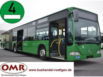 City bus Mercedes-Benz O 530 G / orginal KM / A23 / Lion's City: picture 1