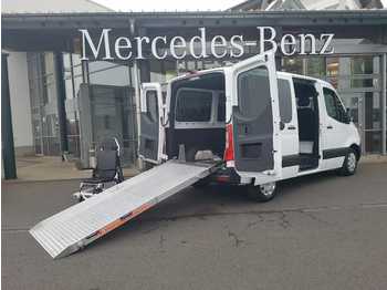 Minibus, Passenger van Mercedes-Benz Sprinter 214 CDI 7G Krankentransport Stuhl: picture 1