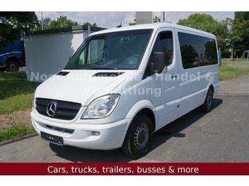Minibus, Passenger van Mercedes-Benz Sprinter 215 CDI Kombi *Schwingsitz/2xKlima/8+1: picture 1