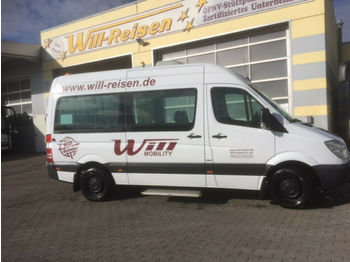 Minibus, Passenger van Mercedes-Benz Sprinter 313 Mobility Rollstuhl LIFT *KLIMA: picture 1