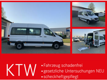 Minibus, Passenger van Mercedes-Benz Sprinter 314CDI Kombi,AMF Rollstuhllift,8Sitzer: picture 1