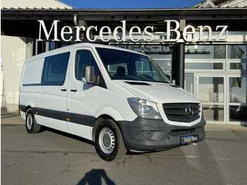 Minibus, Passenger van Mercedes-Benz Sprinter 314 CDI DoKa/Mixto 3665 6Sitze Klima: picture 1