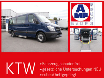 Minibus, Passenger van Mercedes-Benz Sprinter 316CDI KOMBI,AMF Rollstuhllift,8Sitzer: picture 1