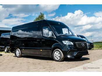 Minibus, Passenger van Mercedes-Benz Sprinter 319  LED, VIP, AHK, MBUX #147/21: picture 1