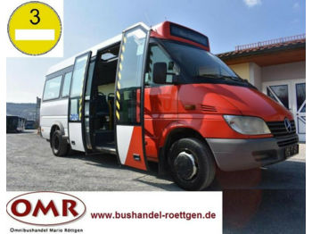 Minibus, Passenger van Mercedes-Benz Sprinter / 413 CDI  / 515 / 516: picture 1