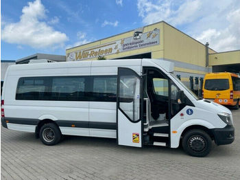 Minibus, Passenger van Mercedes-Benz Sprinter 516 2 x KLIMA 104.000 km 23-Sitze: picture 1