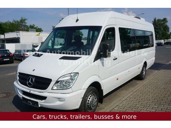 Minibus, Passenger van Mercedes-Benz Sprinter 516 CDI Transfer 55 *E5/Standklima/22+1: picture 1