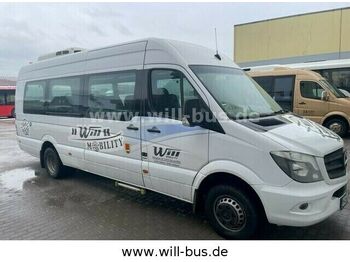 Minibus, Passenger van Mercedes-Benz Sprinter 516 EVOBUS KLIMA TELMA 23-Sitzer LIFT: picture 1