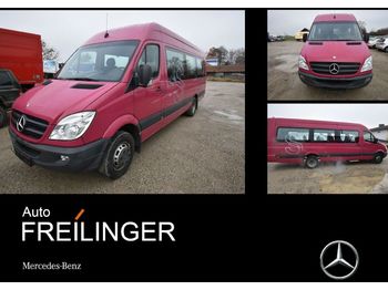Minibus, Passenger van Mercedes-Benz Sprinter 518 CDI Bus 20-Sitzer Klima ATM 6-Zylin: picture 1