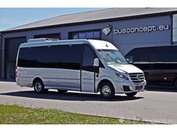 New Minibus, Passenger van Mercedes-Benz Sprinter 519 Schuttle/16+1+3 Rollstühle: picture 1