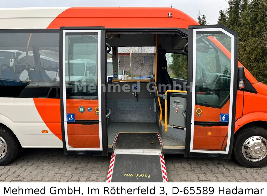 Minibus, Passenger van Mercedes-Benz Sprinter City 65 - mit Rampe: picture 6