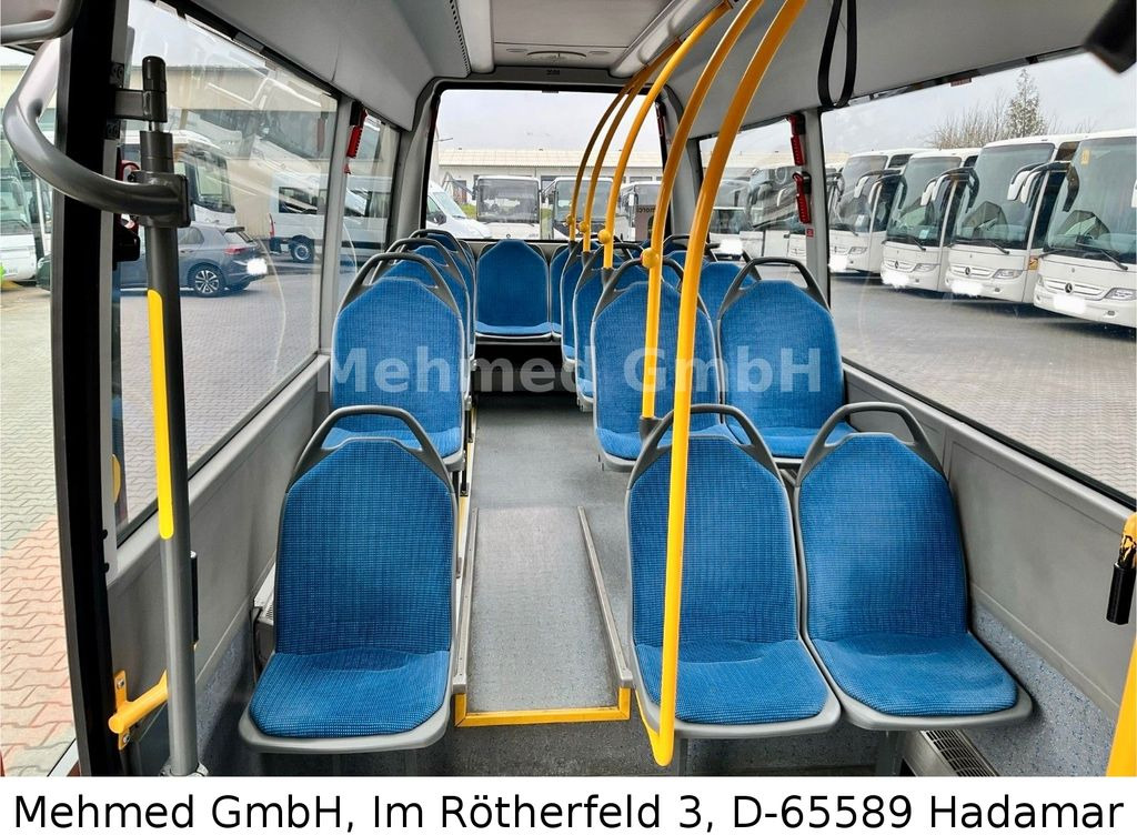 Minibus, Passenger van Mercedes-Benz Sprinter City 65 - mit Rampe: picture 12