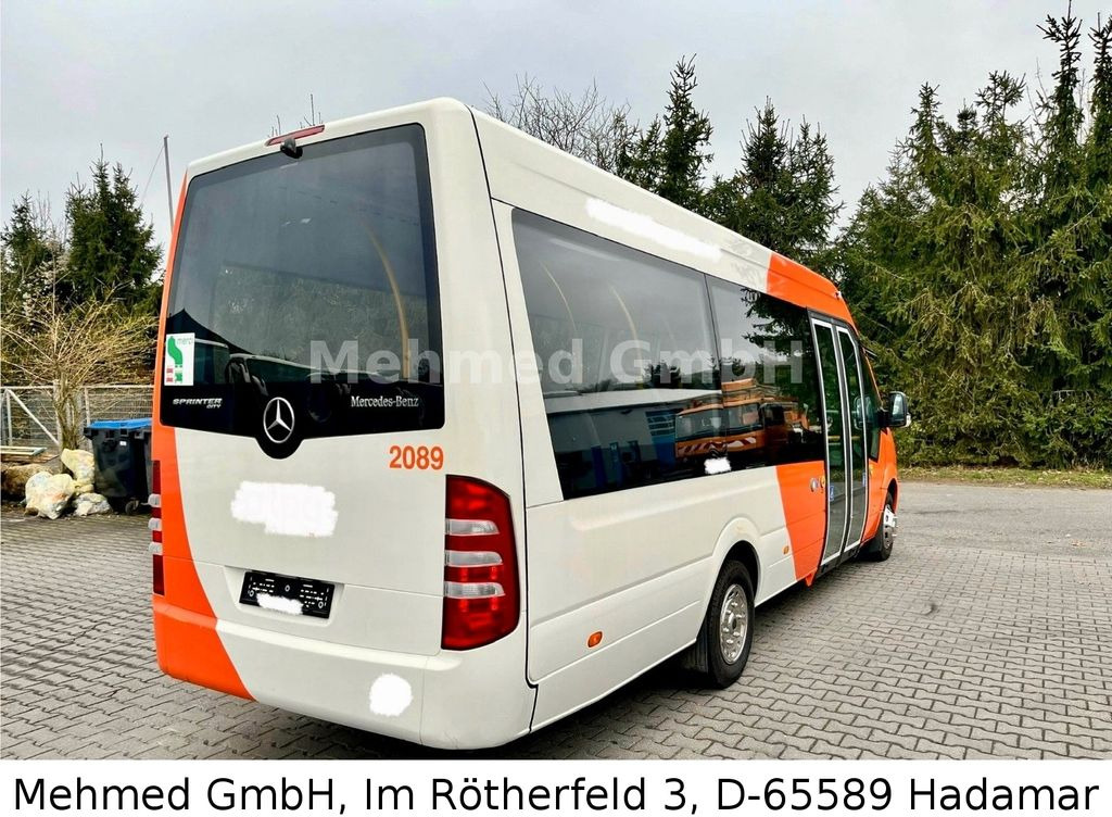 Minibus, Passenger van Mercedes-Benz Sprinter City 65 - mit Rampe: picture 4