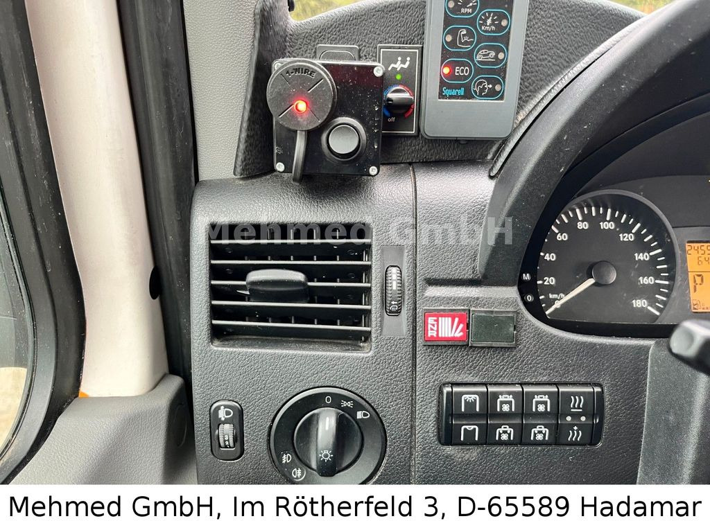Minibus, Passenger van Mercedes-Benz Sprinter City 65 - mit Rampe: picture 9